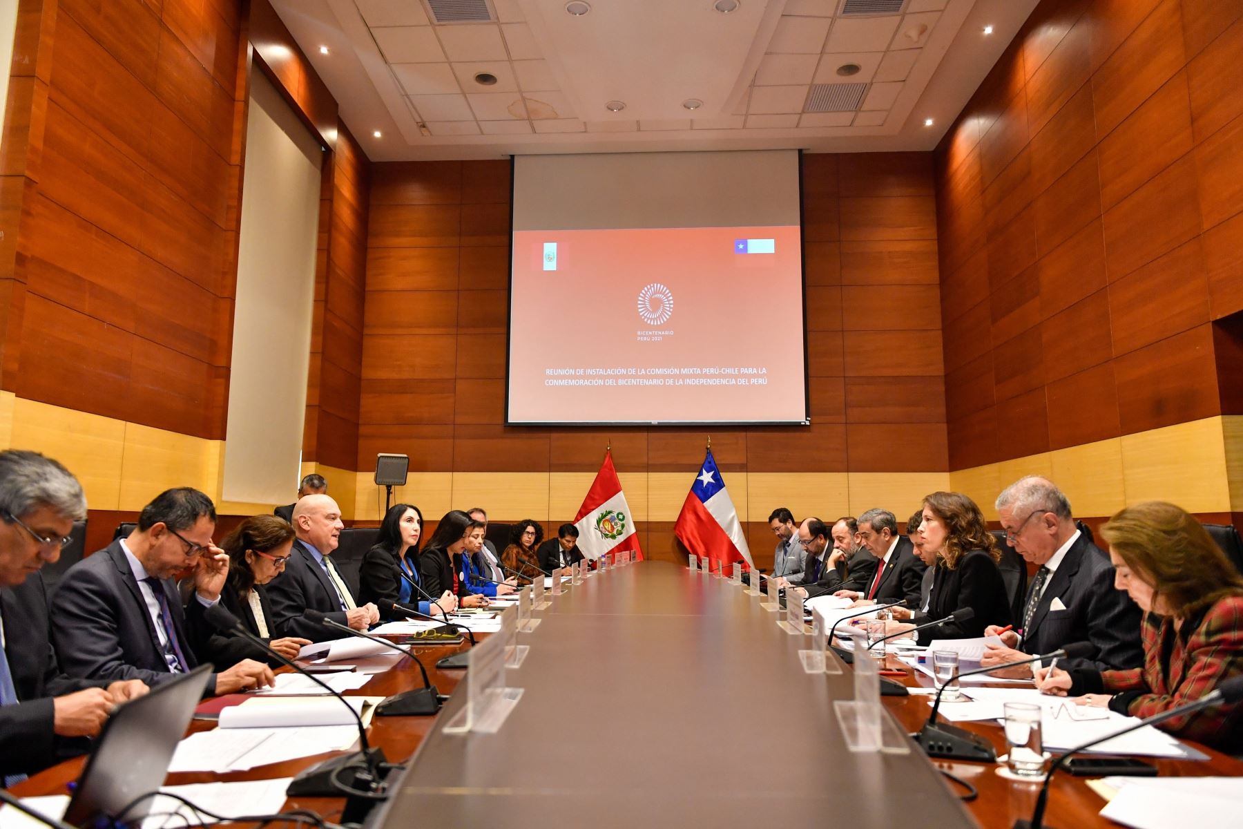 Comisión Mixta Perú Chile