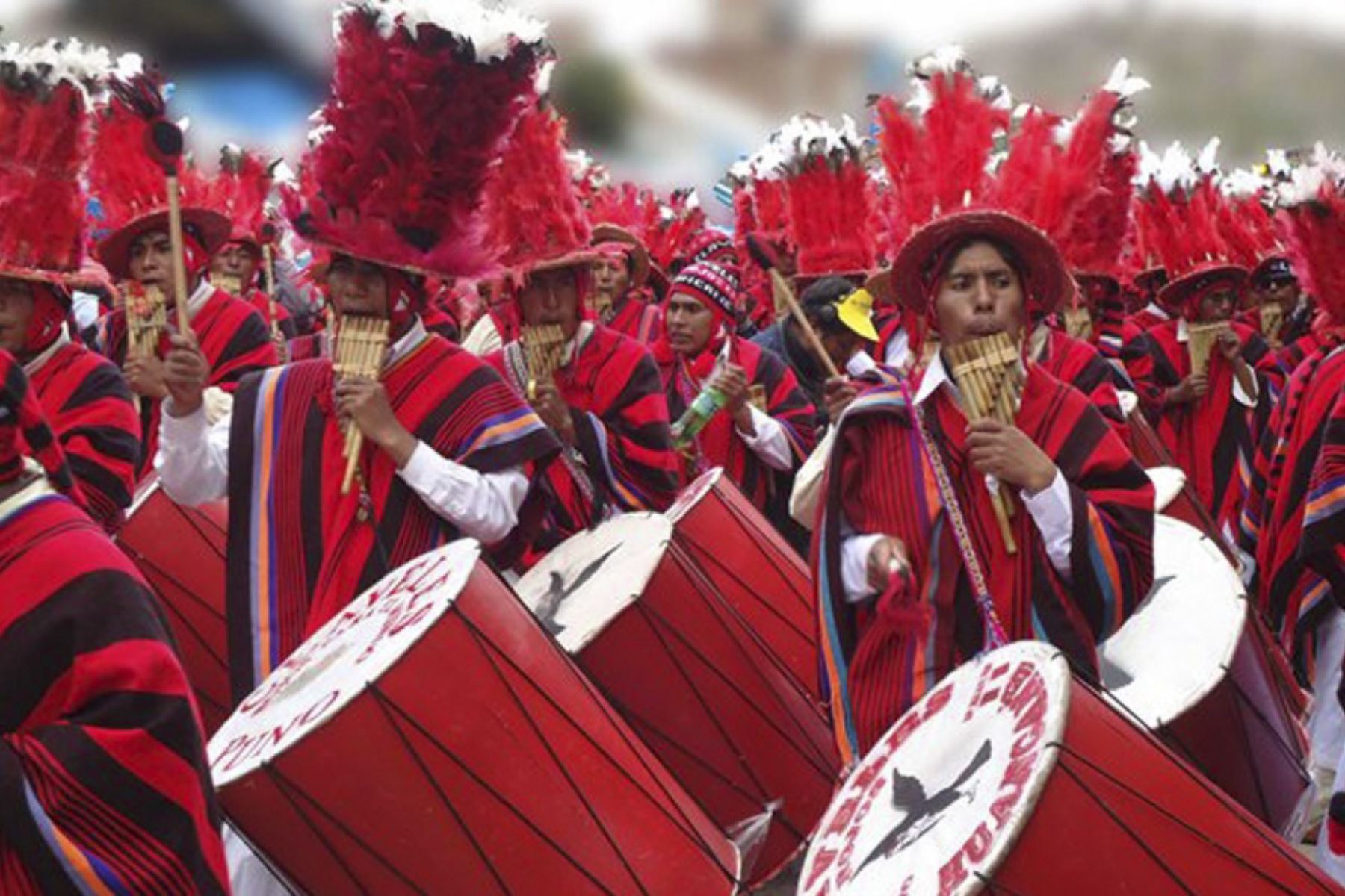 Danza de Sicuris, una de las más representativas del Perú