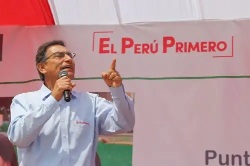 ANDINA/Prensa Presidencia