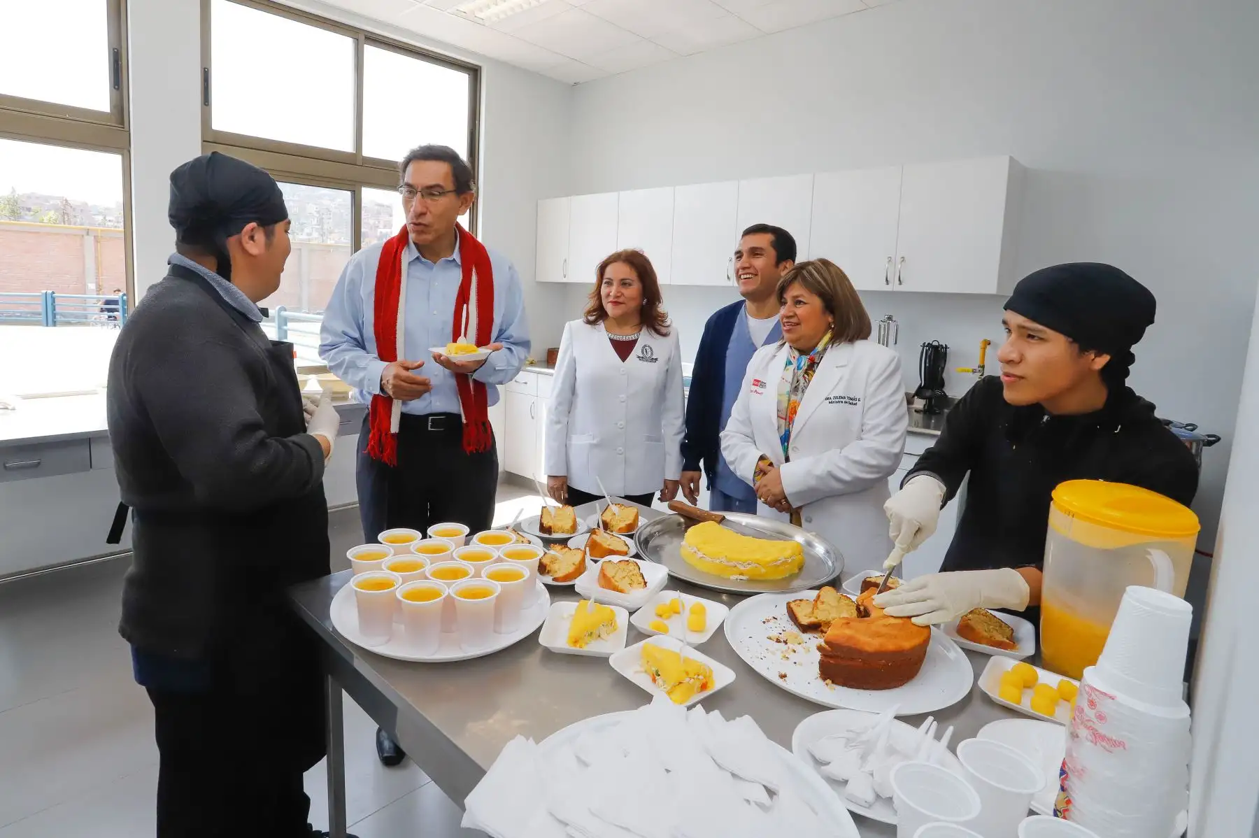 Presidente Martin Vizcarra inauguró infraestructura hospitalaria, del Instituto Nacional de Rehabilitación en el distrito de Chorrillos. Dicho complejo beneficia a más de 52,000 ciudadanos de manera directa.Foto:ANDINA/ Prensa Presidencia
