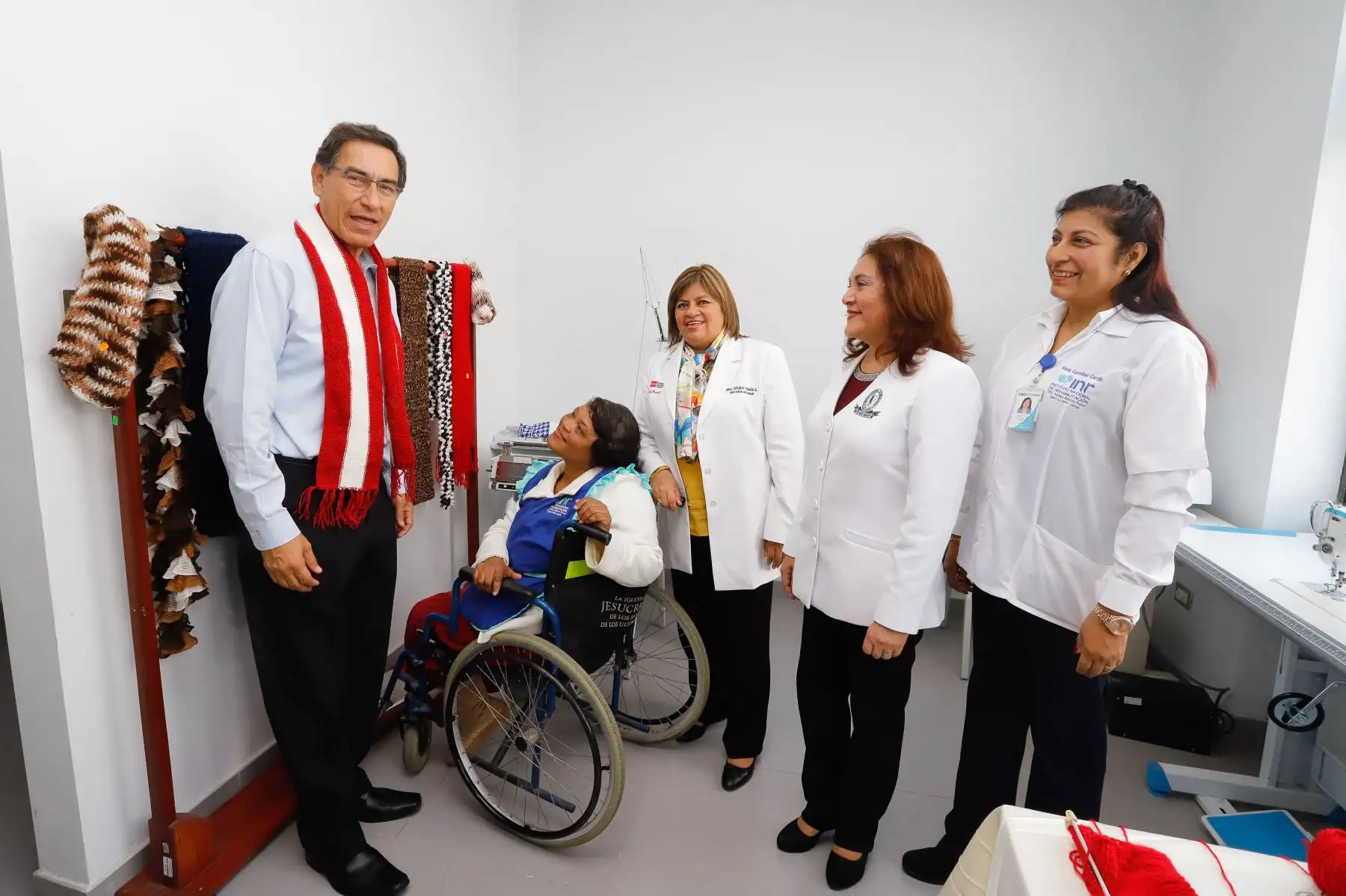 Presidente Martin Vizcarra inauguró infraestructura hospitalaria, del Instituto Nacional de Rehabilitación en el distrito de Chorrillos. Dicho complejo beneficia a más de 52,000 ciudadanos de manera directa.Foto:ANDINA/ Prensa Presidencia