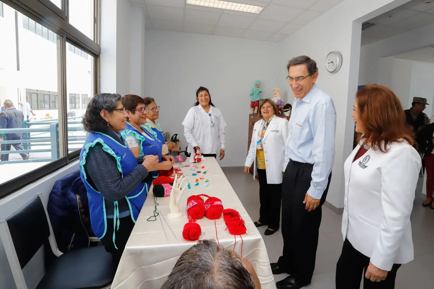 Presidente Martin Vizcarra inauguró infraestructura hospitalaria, del Instituto Nacional de Rehabilitación en el distrito de Chorrillos. Dicho complejo beneficia a más de 52,000 ciudadanos de manera directa.Foto:ANDINA/ Prensa Presidencia