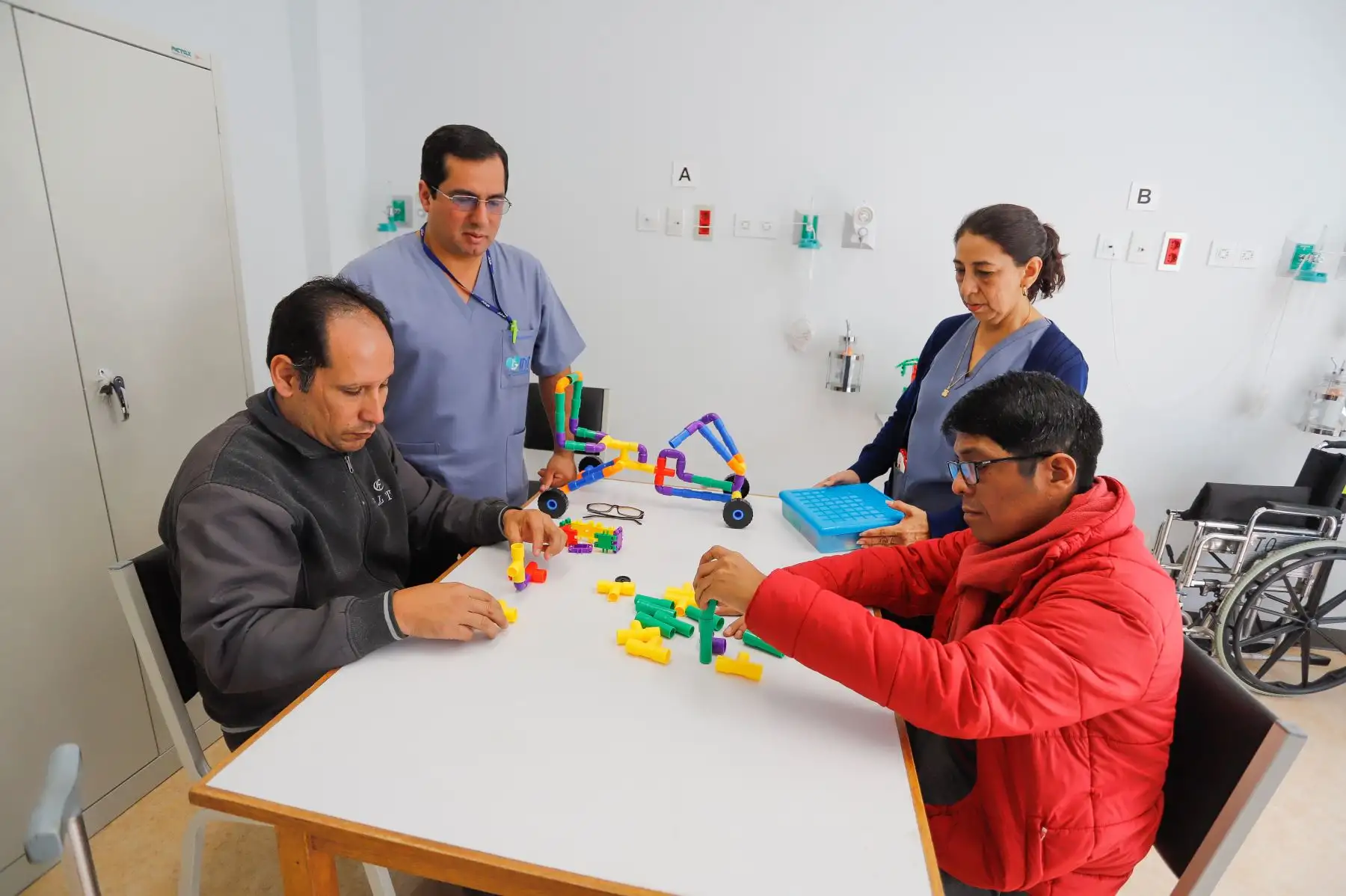 Presidente Martin Vizcarra inauguró infraestructura hospitalaria, del Instituto Nacional de Rehabilitación en el distrito de Chorrillos. Dicho complejo beneficia a más de 52,000 ciudadanos de manera directa.Foto:ANDINA/ Prensa Presidencia