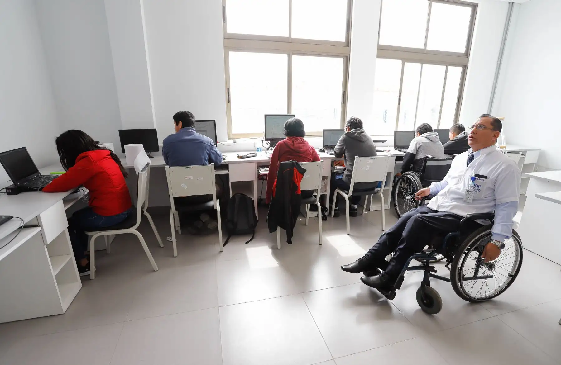 Presidente Martin Vizcarra inauguró infraestructura hospitalaria, del Instituto Nacional de Rehabilitación en el distrito de Chorrillos. Dicho complejo beneficia a más de 52,000 ciudadanos de manera directa.Foto:ANDINA/ Prensa Presidencia