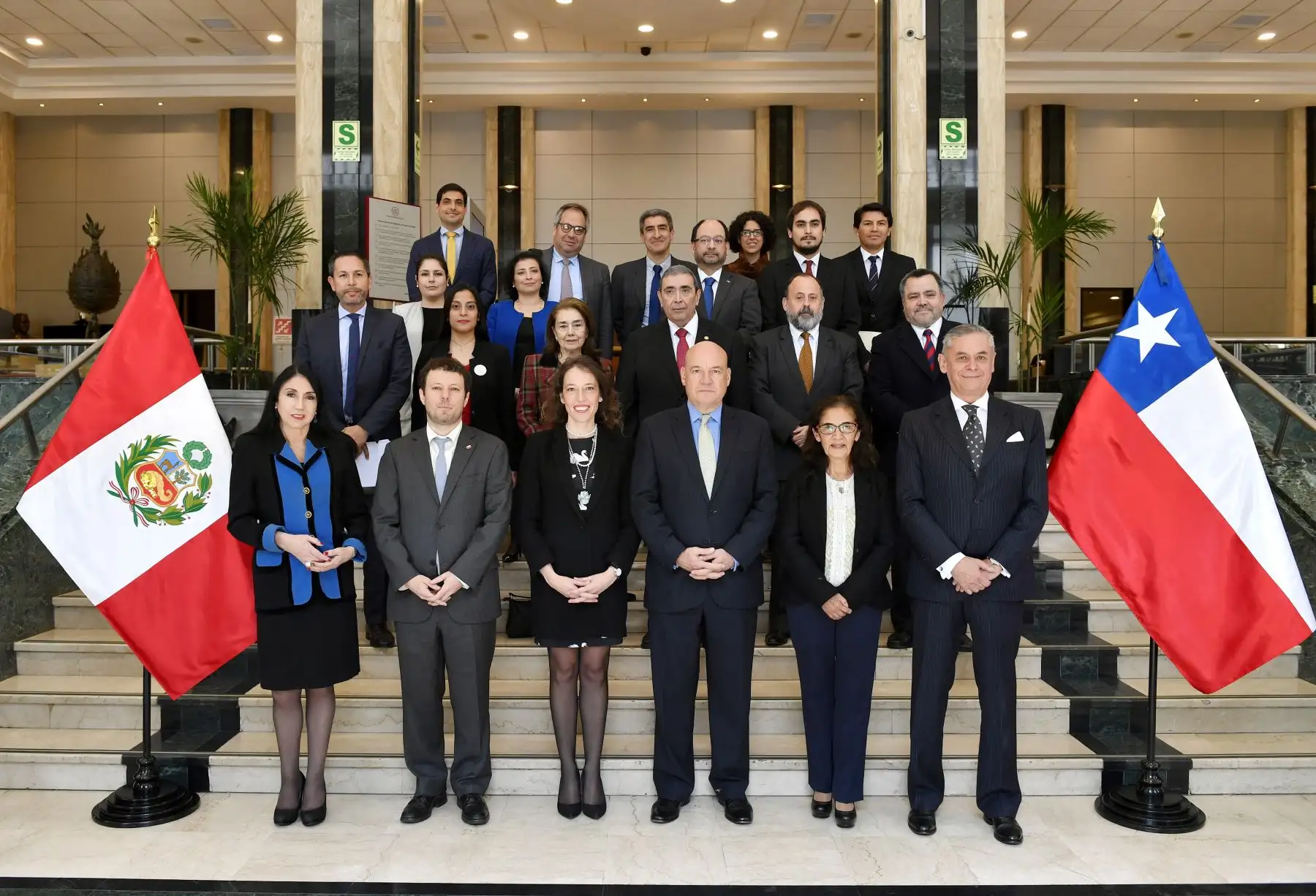 Instalación de  la Comisión Mixta Perú-Chile para la Conmemoración del Bicentenario de la Independencia del Perú y definen un Plan de Trabajo Conjunto de actividades de contenido simbólico, retrospectivo, prospectivo y comunitario, con ocasión de nuestra efeméride.Foto:ANDINA/MRE Instalación de  la Comisión Mixta Perú-Chile para la Conmemoración del Bicentenario de la Independencia del Perú y definen un Plan de Trabajo Conjunto de actividades de contenido simbólico, retrospectivo, prospectivo y comunitario, con ocasión de nuestra efeméride.Foto:ANDINA/MRE