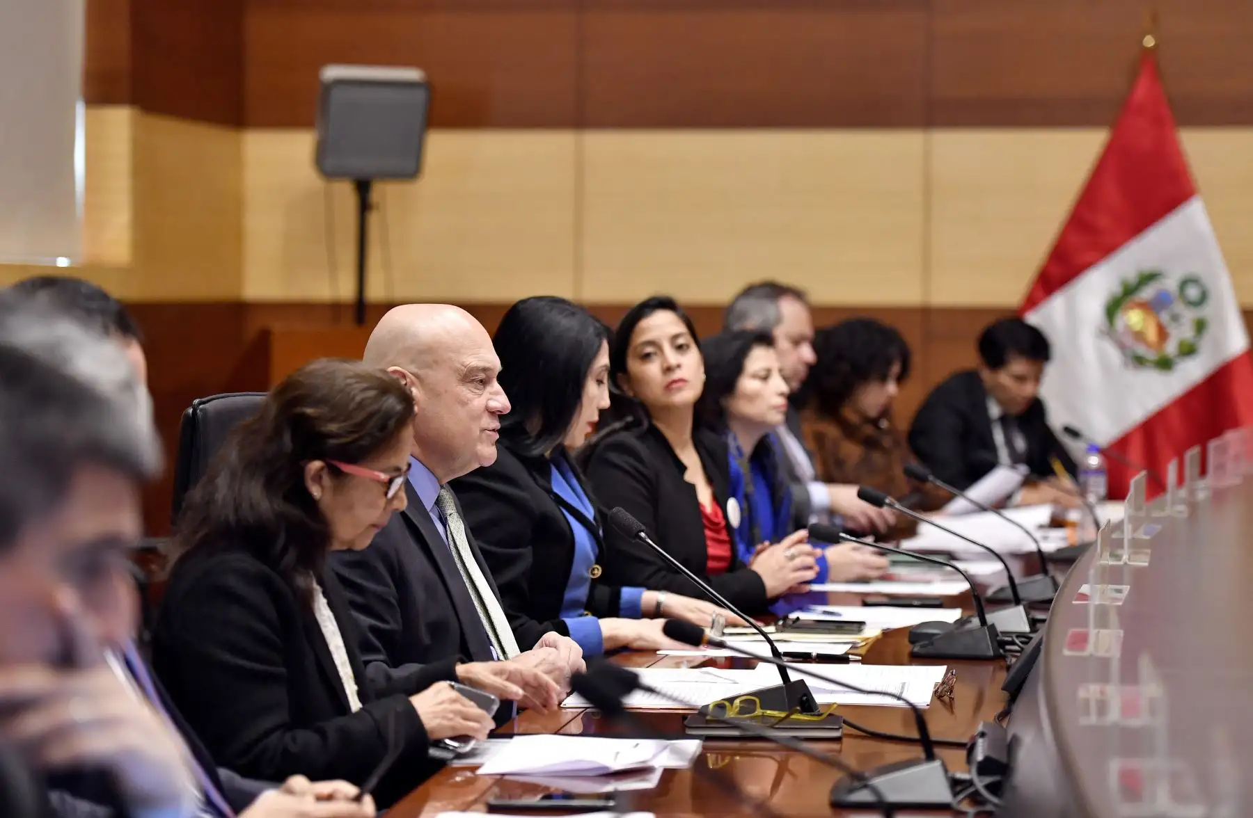 Instalación de  la Comisión Mixta Perú-Chile para la Conmemoración del Bicentenario de la Independencia del Perú y definen un Plan de Trabajo Conjunto de actividades de contenido simbólico, retrospectivo, prospectivo y comunitario, con ocasión de nuestra efeméride.Foto:ANDINA/MRE Instalación de  la Comisión Mixta Perú-Chile para la Conmemoración del Bicentenario de la Independencia del Perú y definen un Plan de Trabajo Conjunto de actividades de contenido simbólico, retrospectivo, prospectivo y comunitario, con ocasión de nuestra efeméride.Foto:ANDINA/MRE