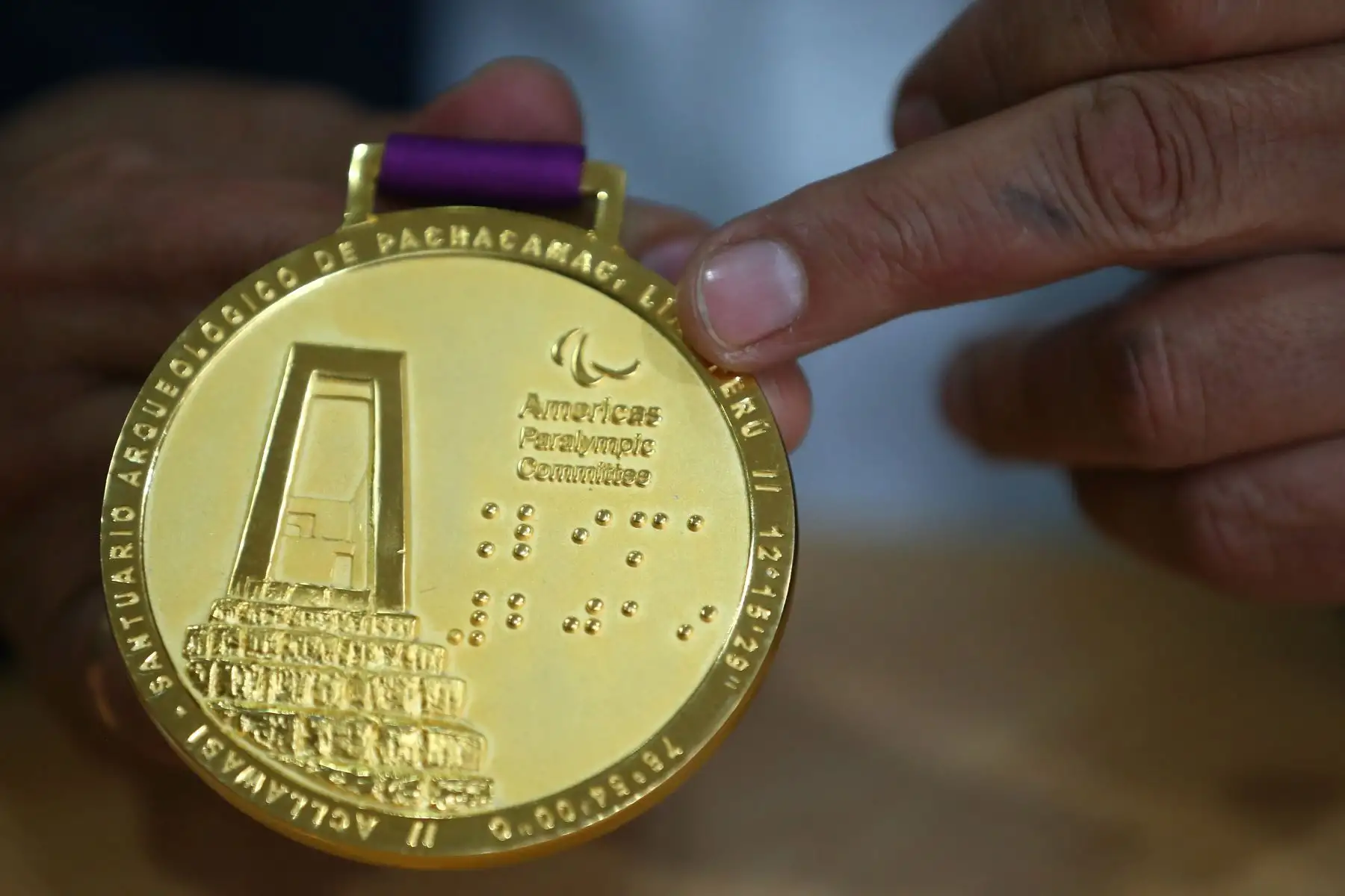 Medallas de los Juegos Panamericanos y Parapanamericanos Lima 2019. Foto: ANDINA/Melina Mejía