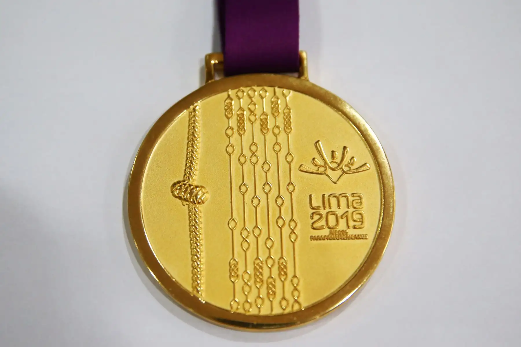 Medallas de los Juegos Panamericanos y Parapanamericanos Lima 2019. Foto: ANDINA/Melina Mejía