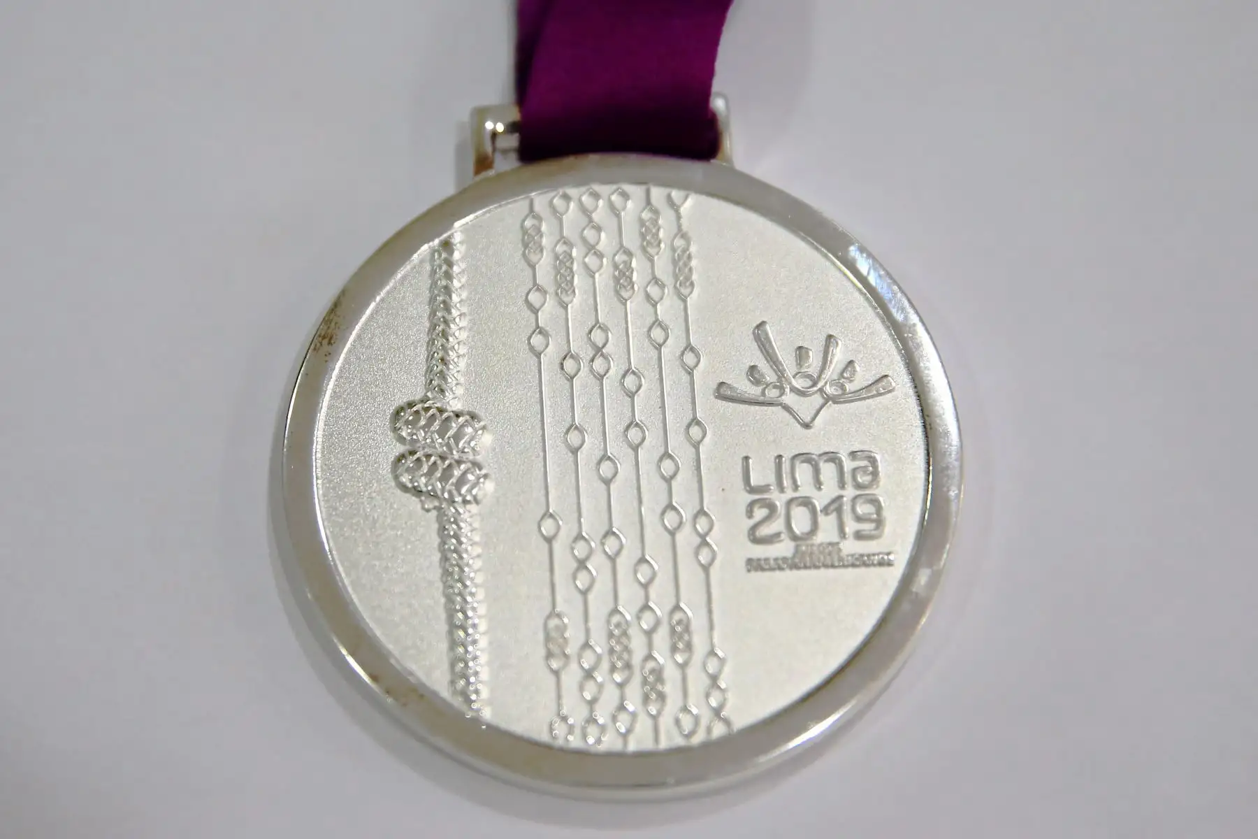 Medallas de los Juegos Panamericanos y Parapanamericanos Lima 2019. Foto: ANDINA/Melina Mejía