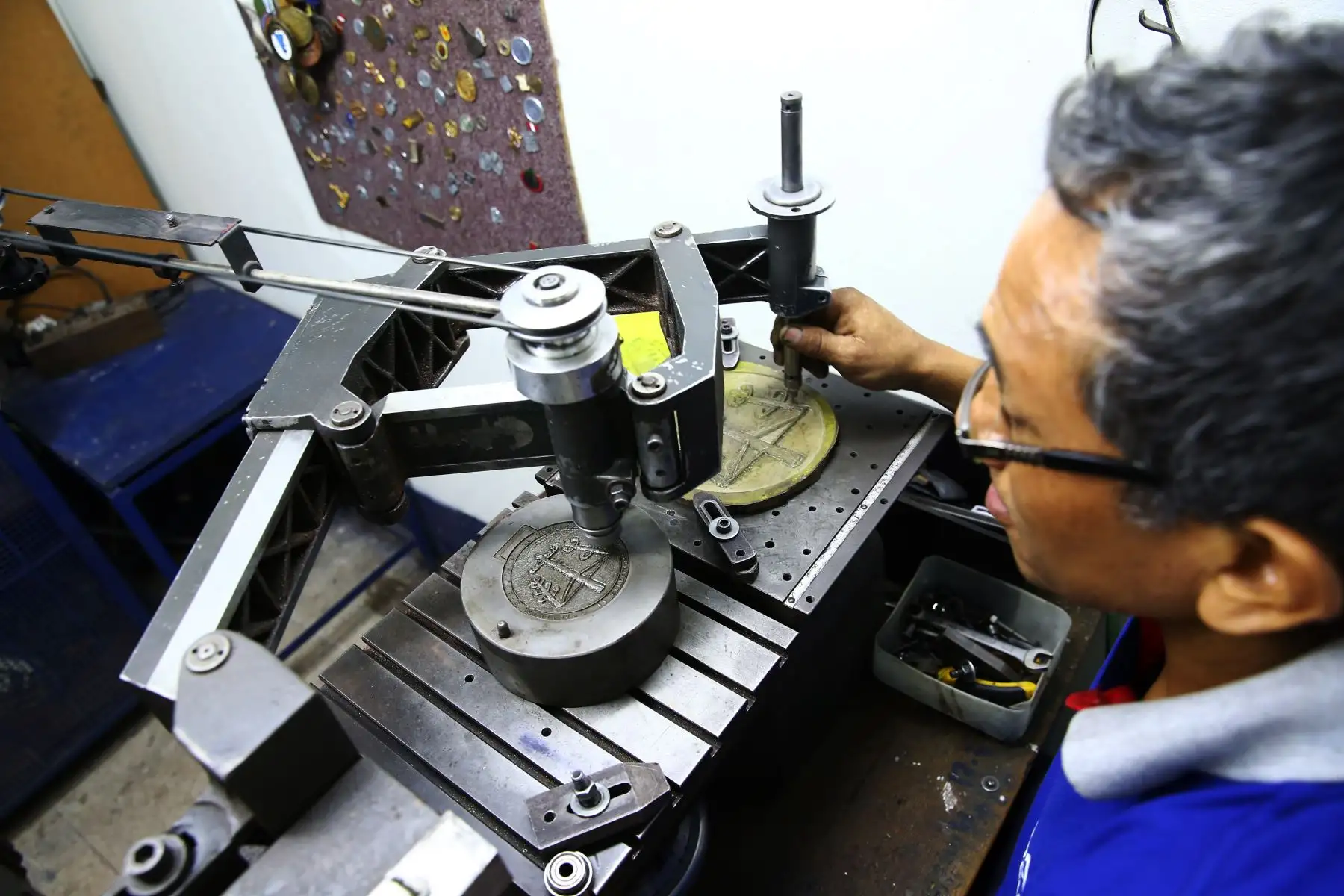 Medallas de los Juegos Panamericanos y Parapanamericanos Lima 2019. Foto: ANDINA/Melina Mejía