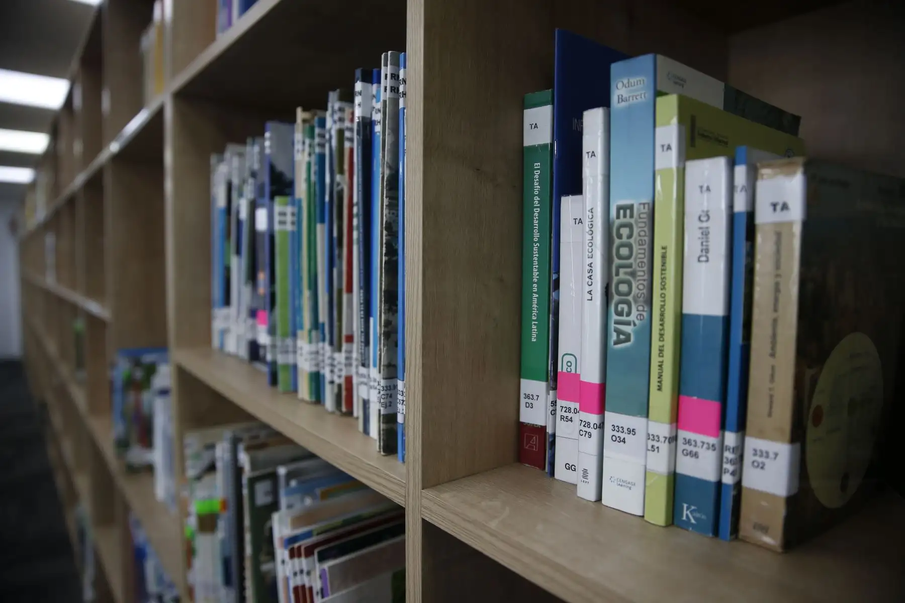 Participantes en encuentro analizarán los desafíos y el futuro de las bibliotecas. ANDINA/Renato Pajuelo