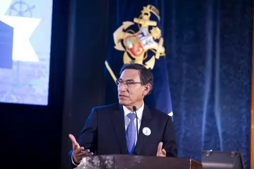 ANDINA/Prensa Presidencia