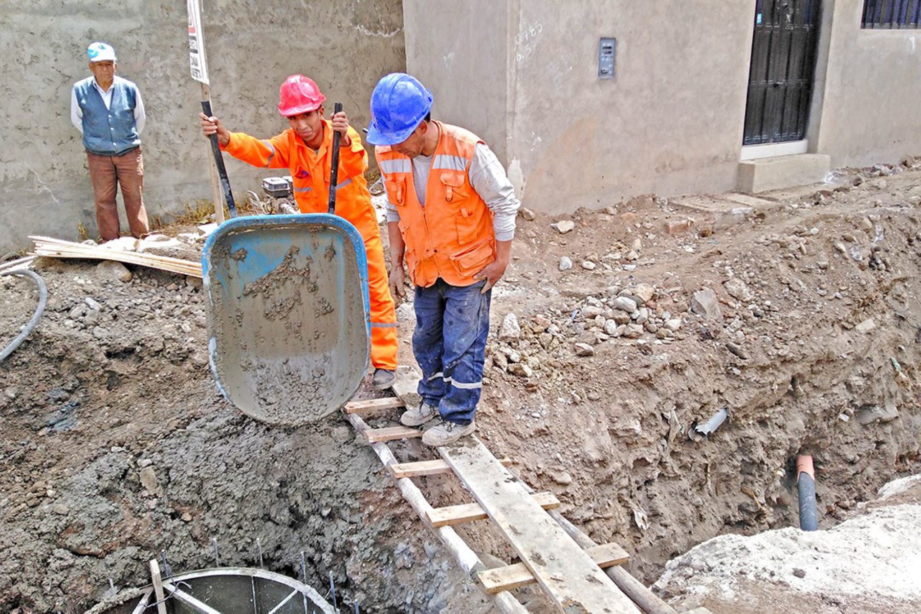 Sunafil paraliza obra de construcción en Huaraz, Áncash, por poner en grave riesgo a sus trabajadores.