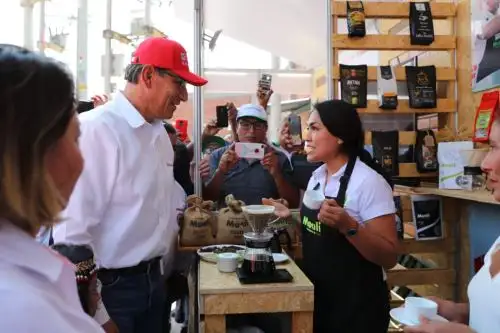 ANDINA/Prensa Presidencia