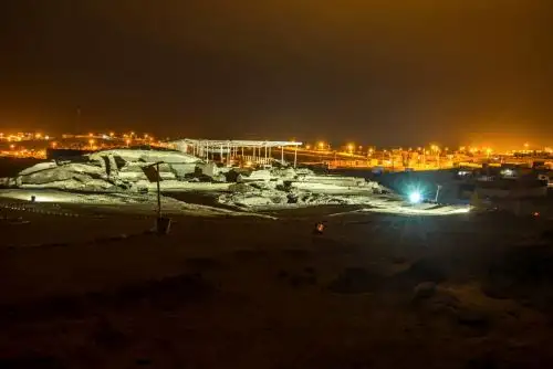 El sitio arqueológico de Vichama se iluminará para celebrar su 12 aniversario de puesta en valor.