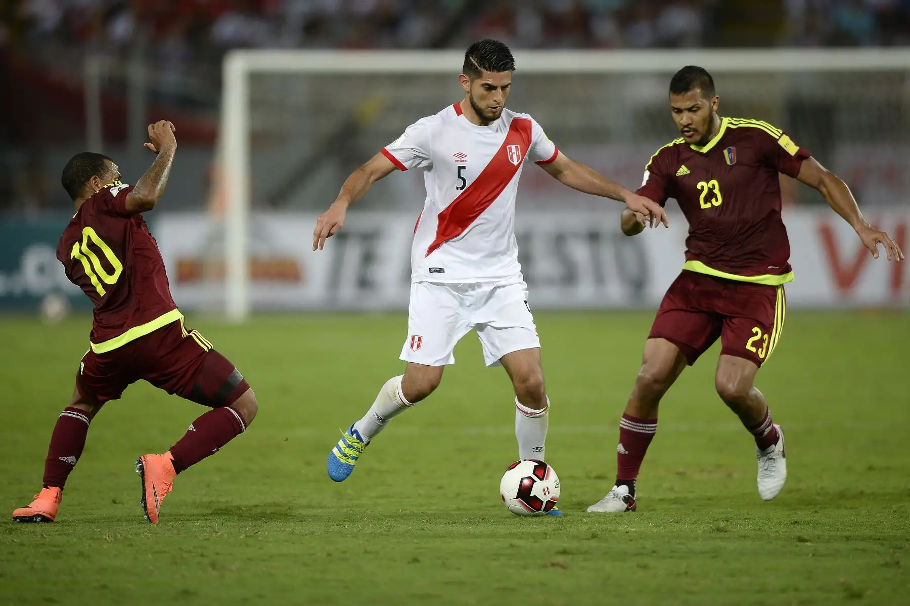 Carlos Zambrano. Foto: AFP