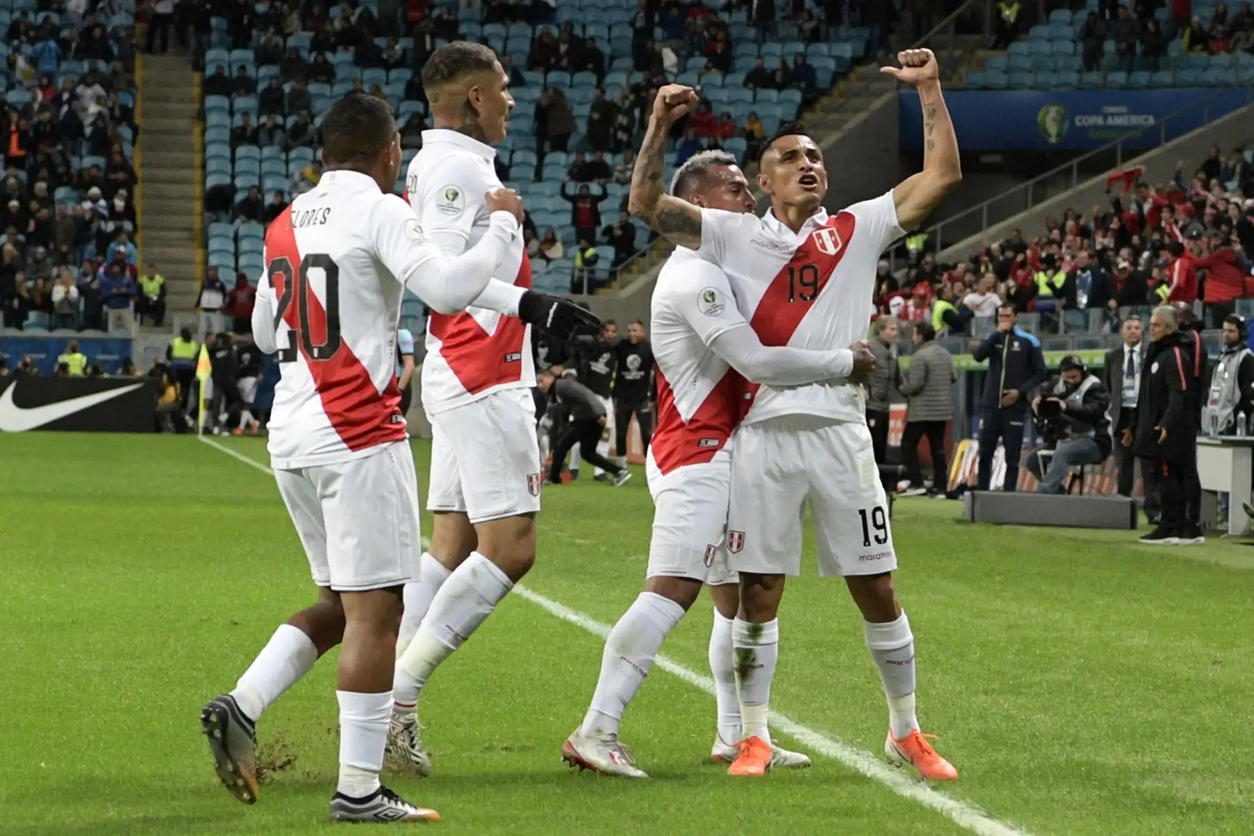 Yoshimar Yotun. Foto: AFP