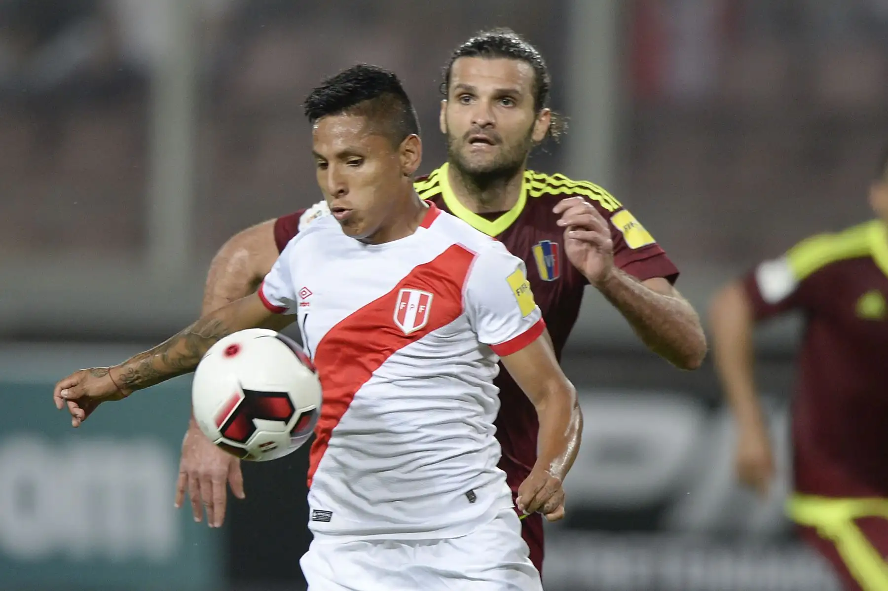 Raúl Ruidiaz. Foto: AFP