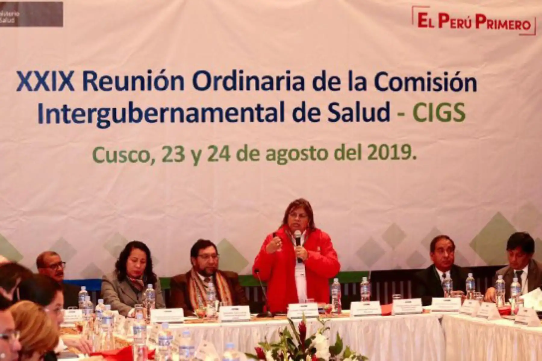 Presupuesto del Minsa aumentará en más de S/ 1,300 millones en el 2020, anunció su titular Zulema Tomás.
