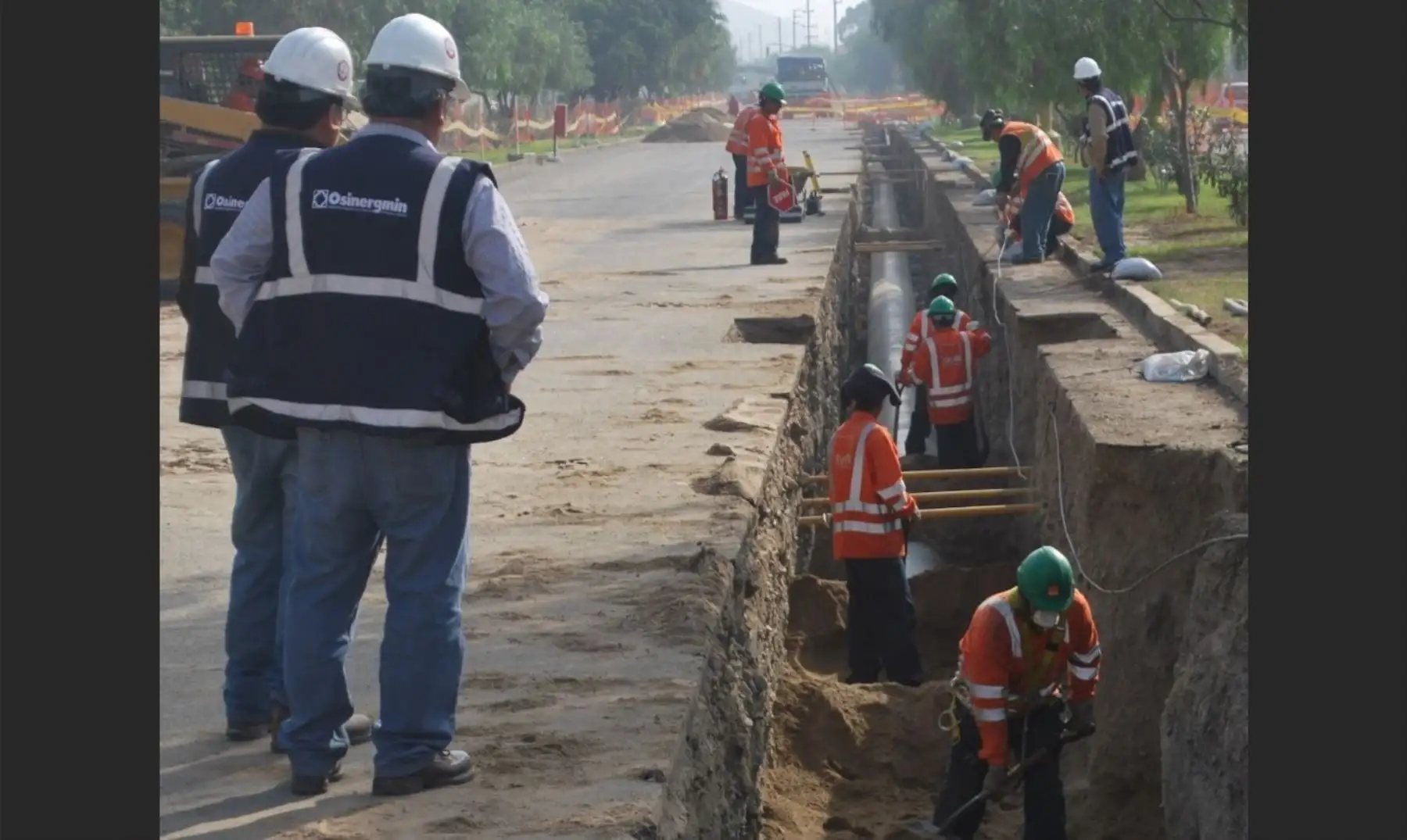 Osinergmin realizó un total de 204 supervisiones al servicio de gas natural en Áncash.