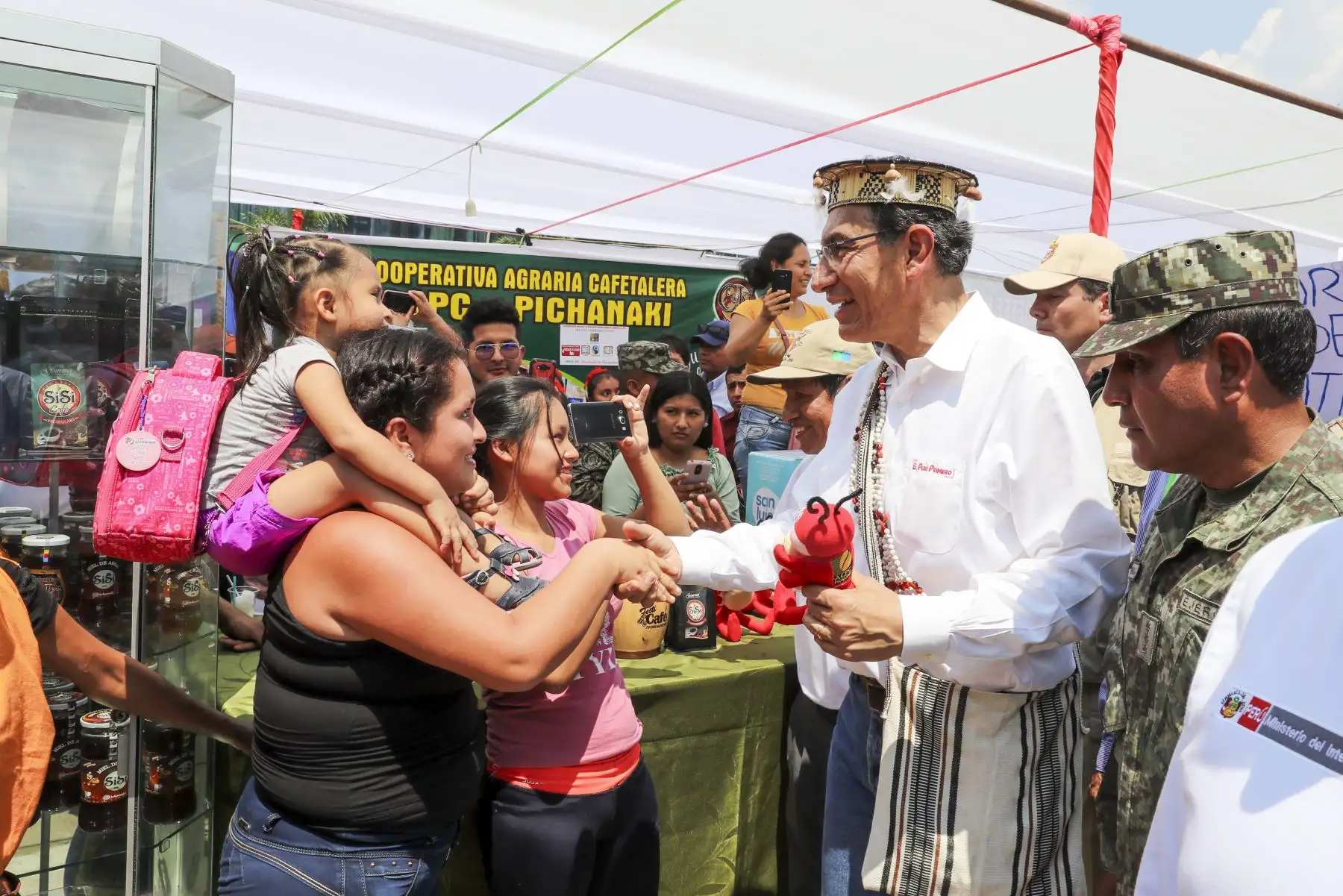 ANDINA/Prensa Presidencia