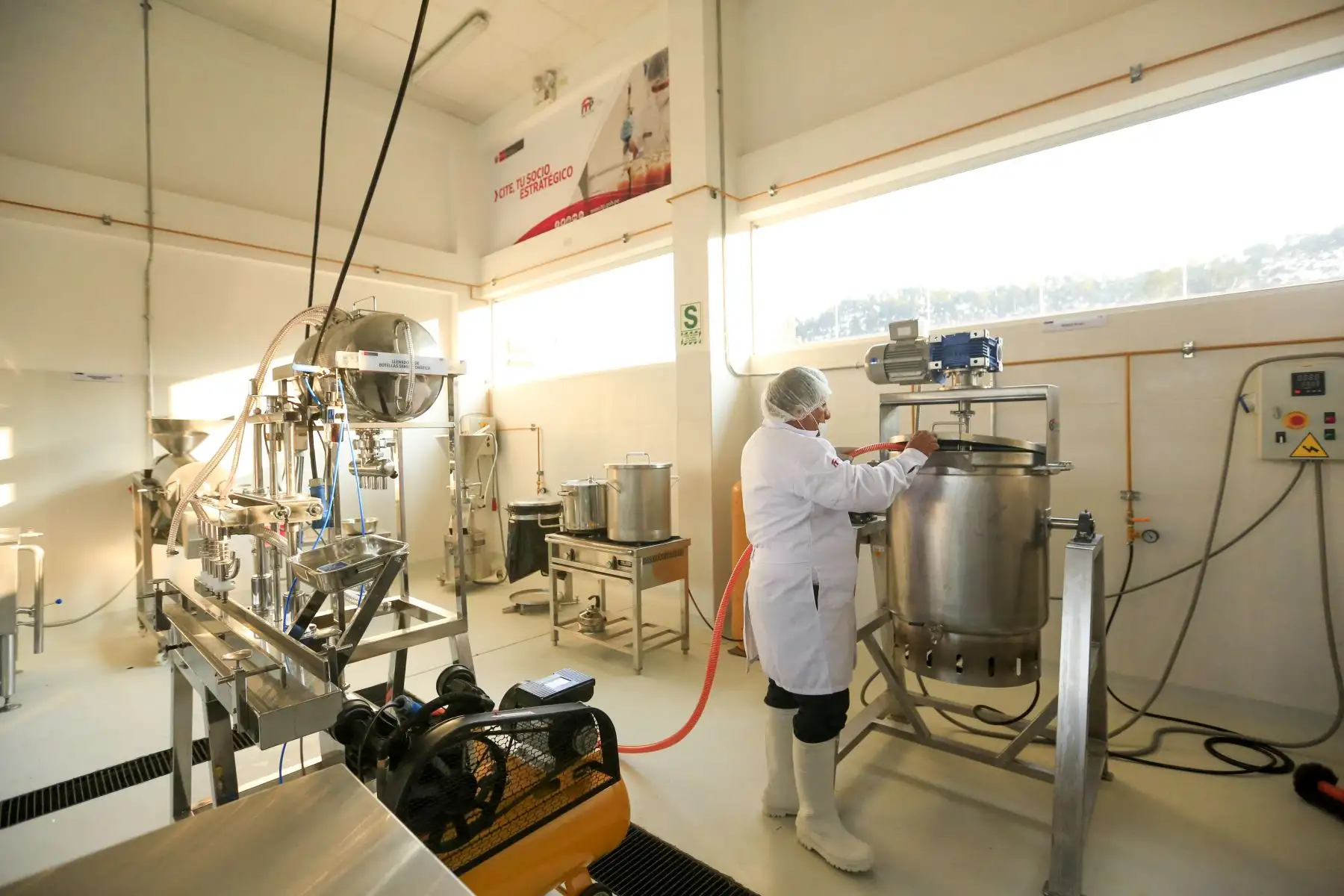 Presidente Vizcarra en la inauguración de CITE agroindustrial en Oxapampa. Foto: ANDINA/Prensa Presidencia