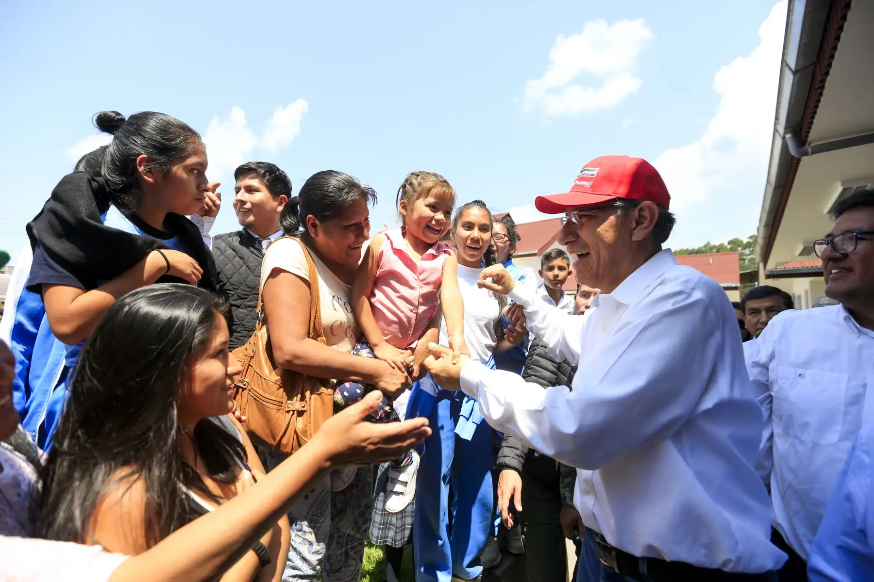 Presidente Vizcarra en la inauguración de CITE agroindustrial en Oxapampa. Foto: ANDINA/Prensa Presidencia