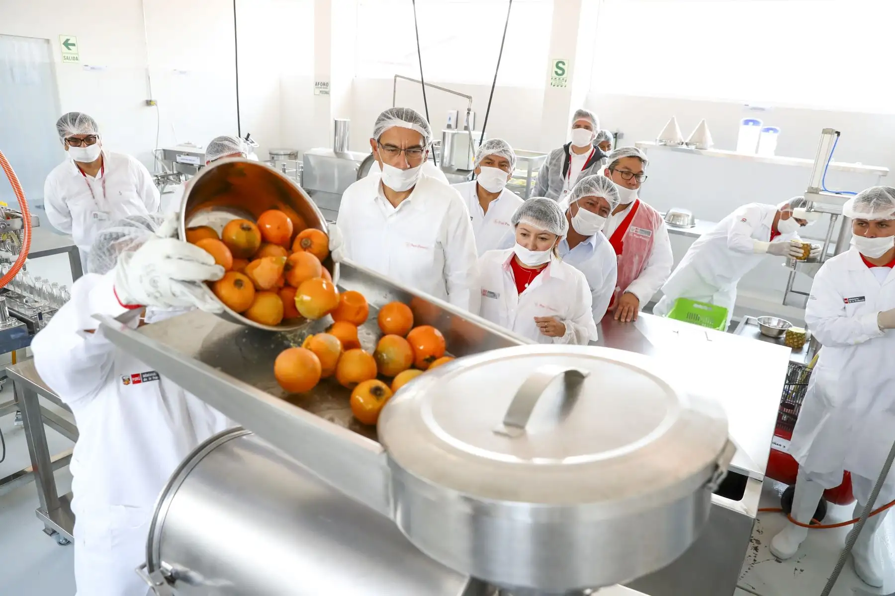 Presidente Vizcarra en la inauguración de CITE agroindustrial en Oxapampa. Foto: ANDINA/Prensa Presidencia