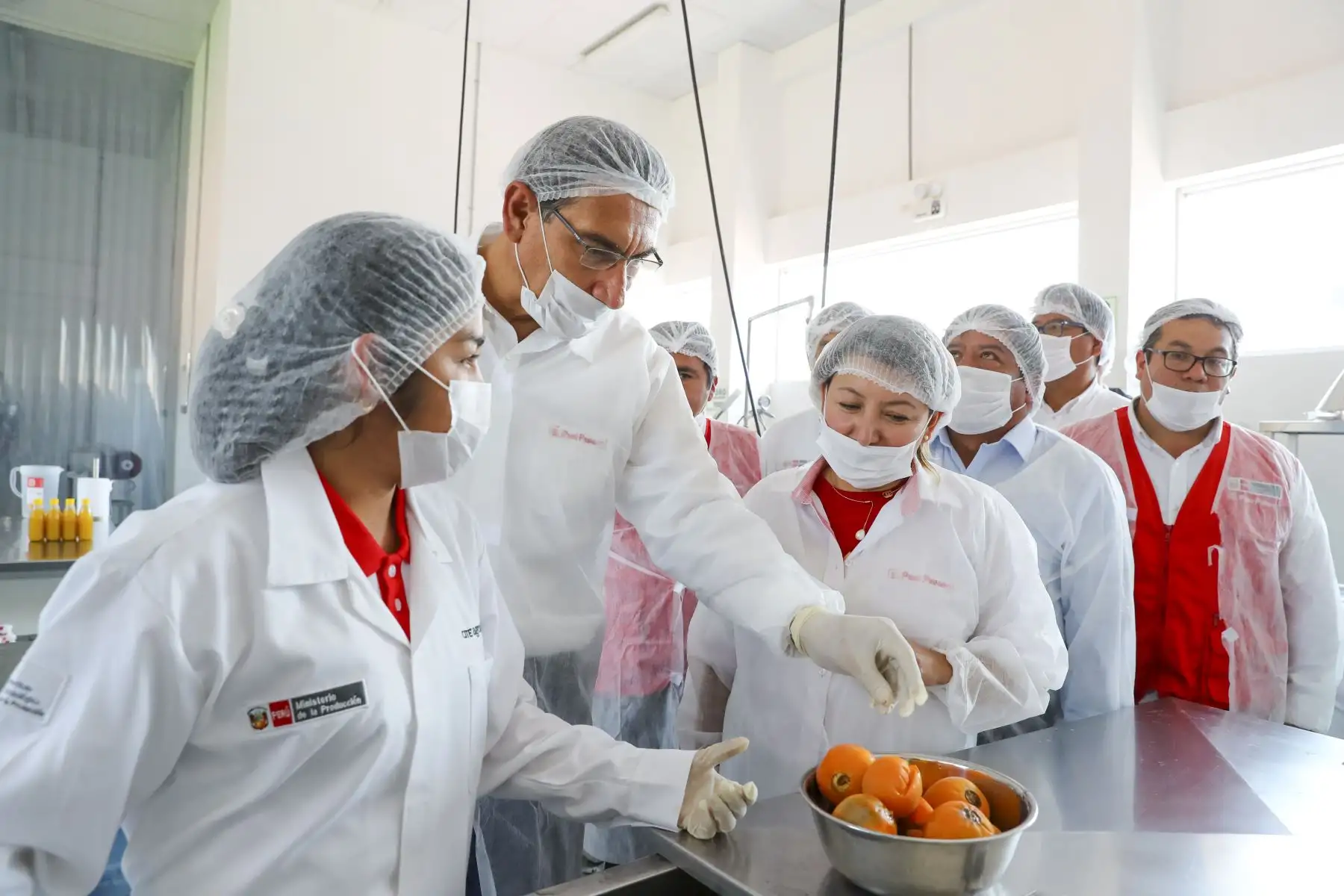 Presidente Vizcarra en la inauguración de CITE agroindustrial en Oxapampa. Foto: ANDINA/Prensa Presidencia