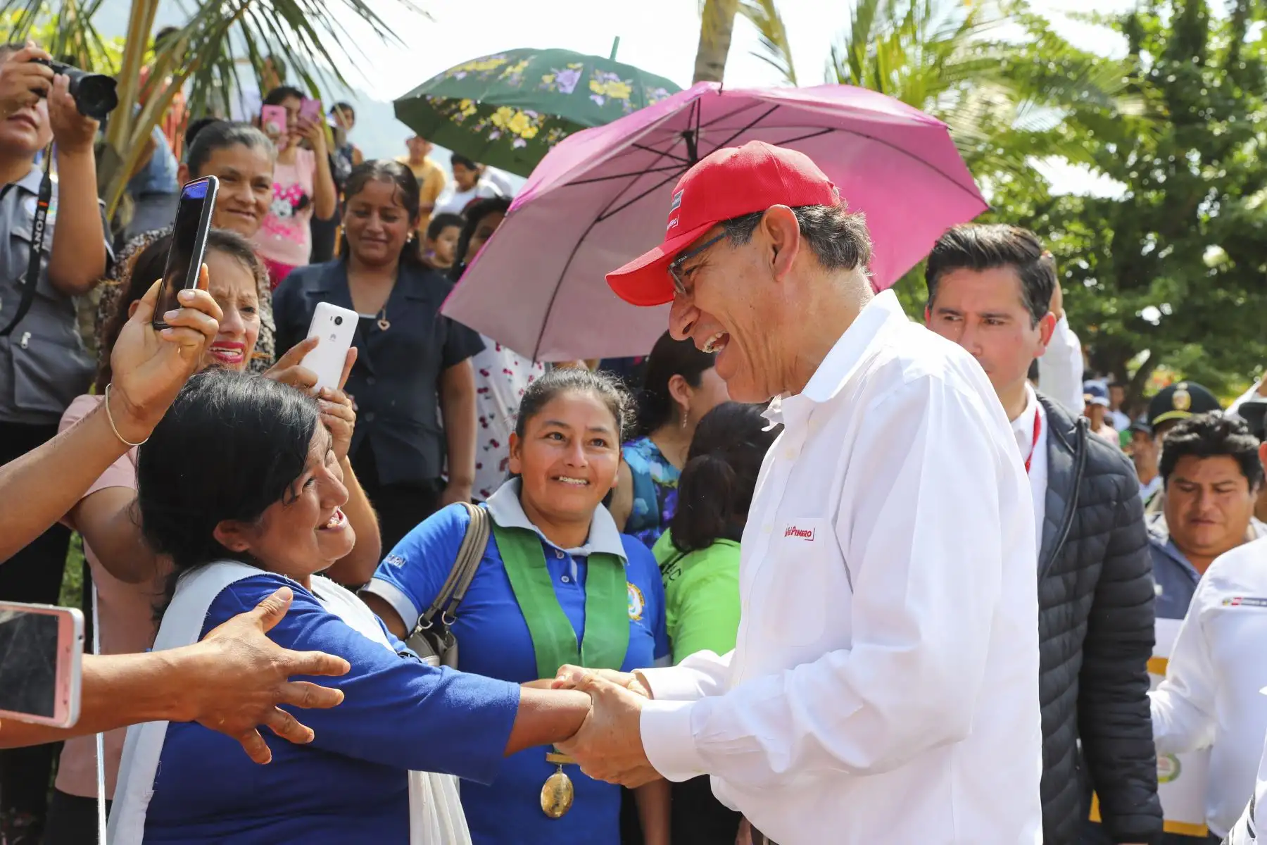 Presidente Vizcarra inaugura Complejo Policial de Río Negro. Foto: ANDINA/Prensa Presidencia