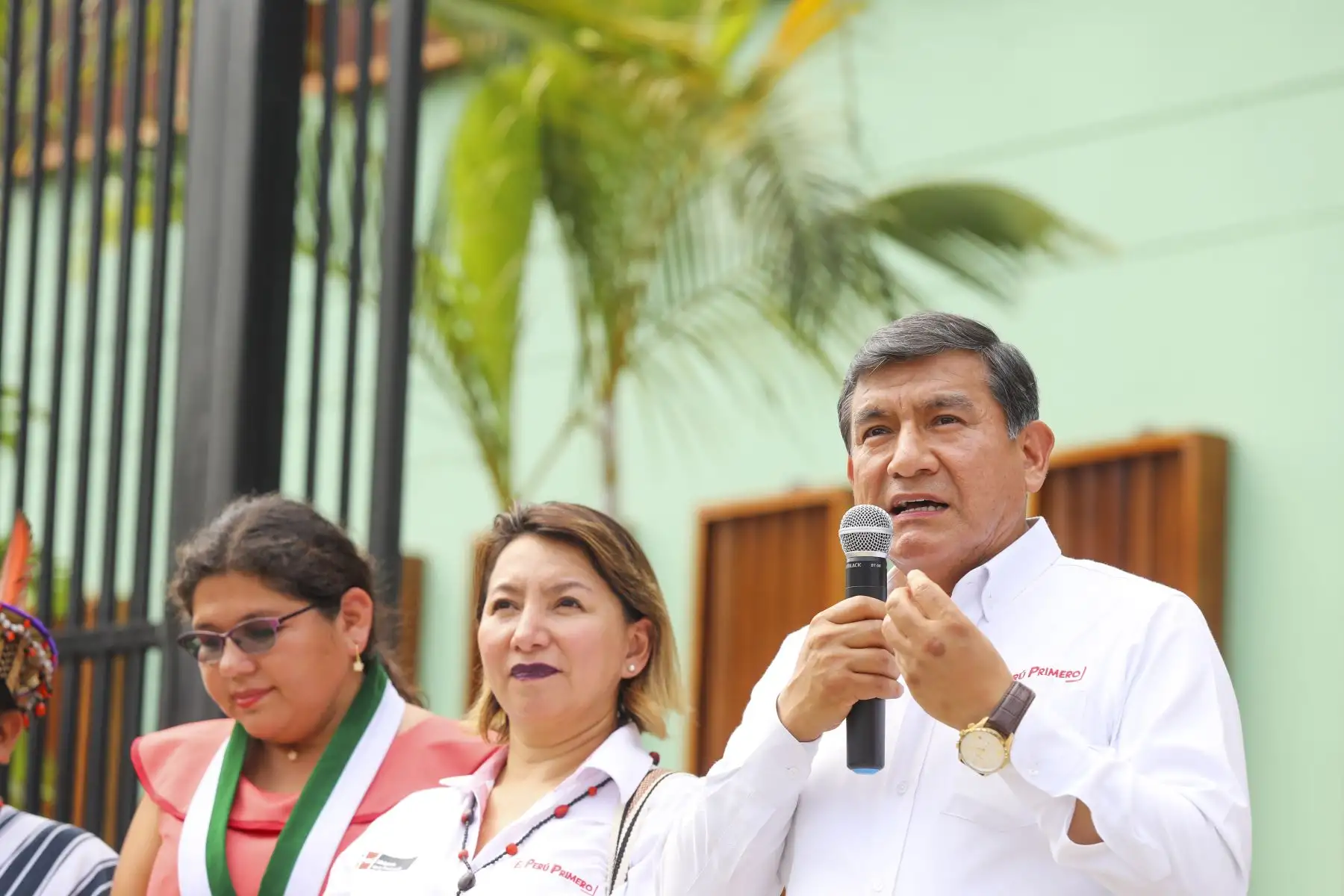 Presidente Vizcarra inaugura Complejo Policial de Río Negro. Foto: ANDINA/Prensa Presidencia