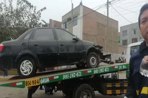 Internan en depósito municipal vehículos abandonados en vía pública