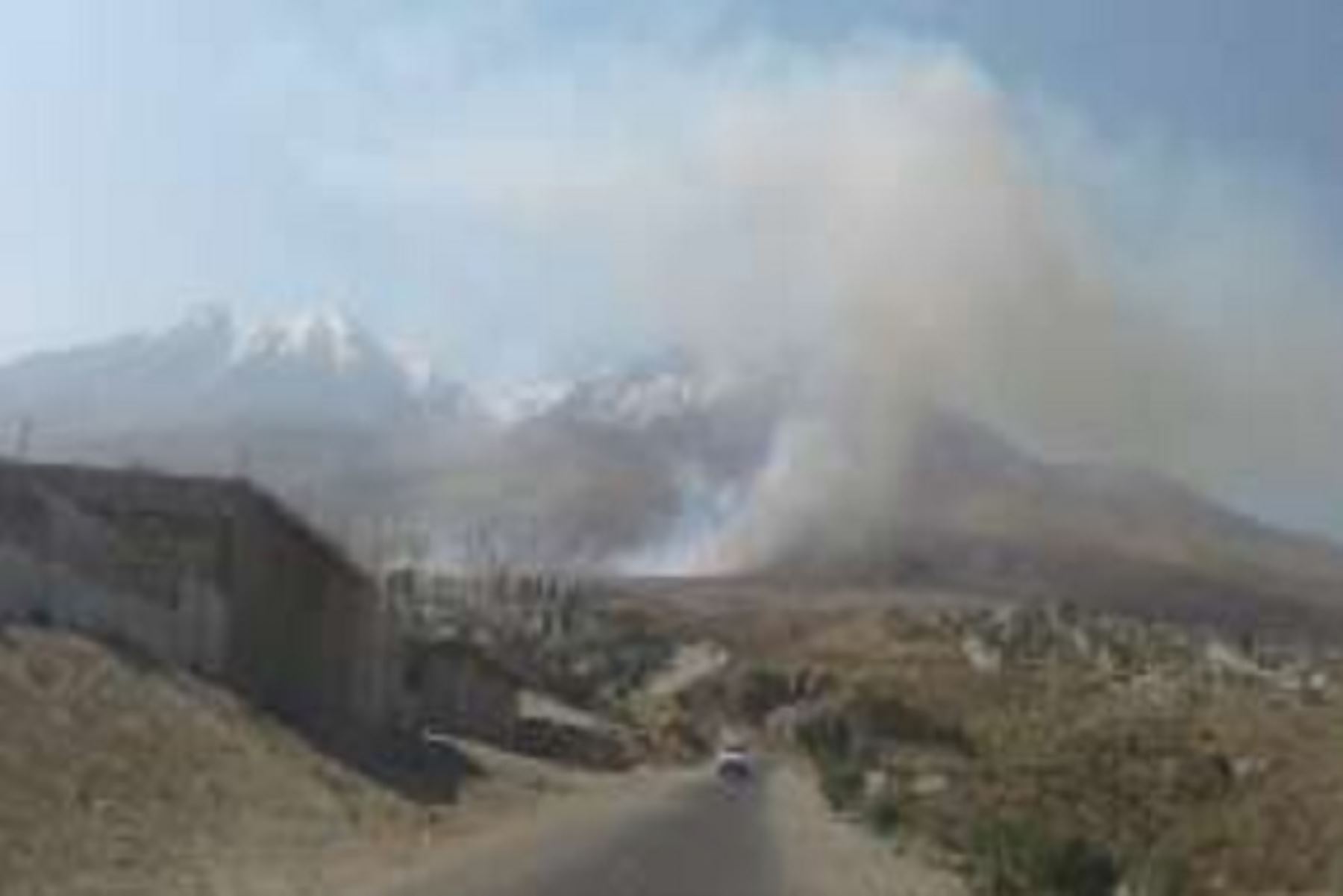 COEN: en las últimas horas extinguen incendios forestales en cuatro regiones
