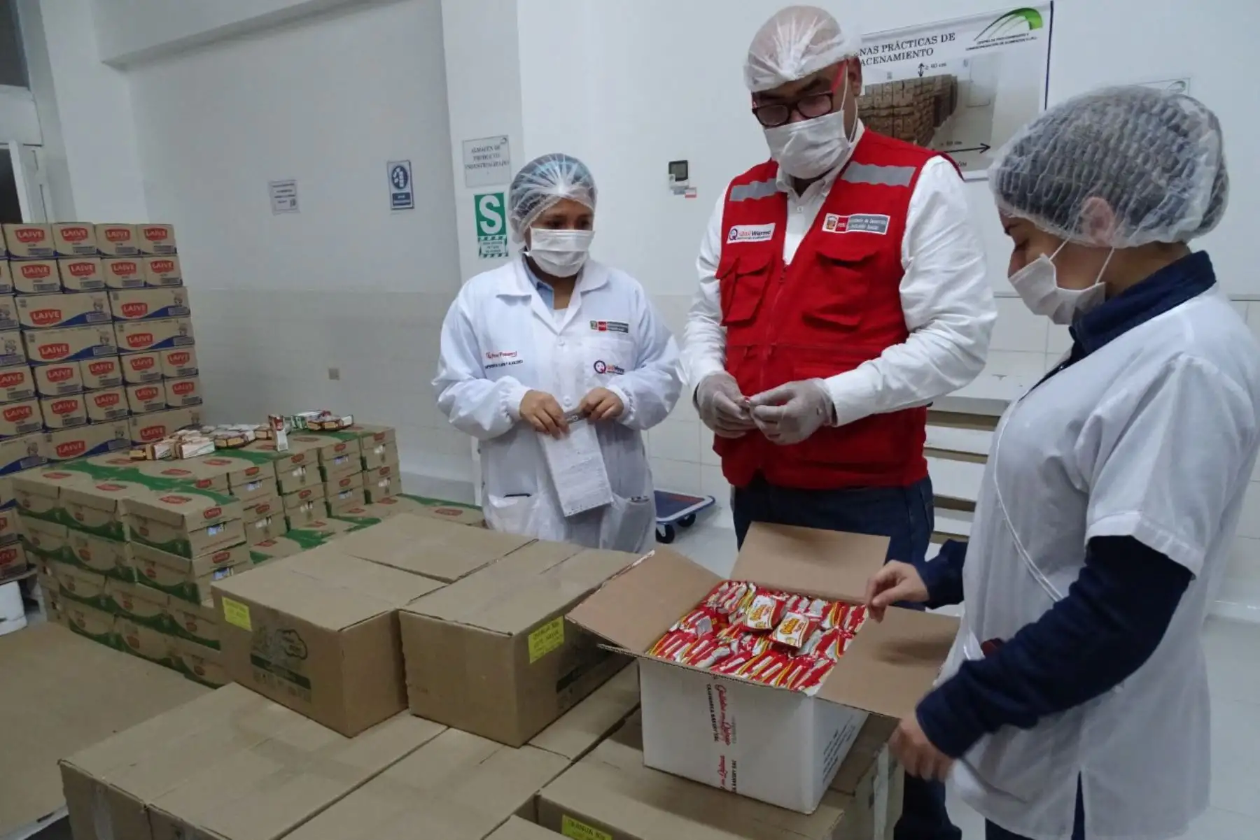 Qali Warma y Digesa capacitan sobre control y vigilancia sanitaria de plantas y almacenes