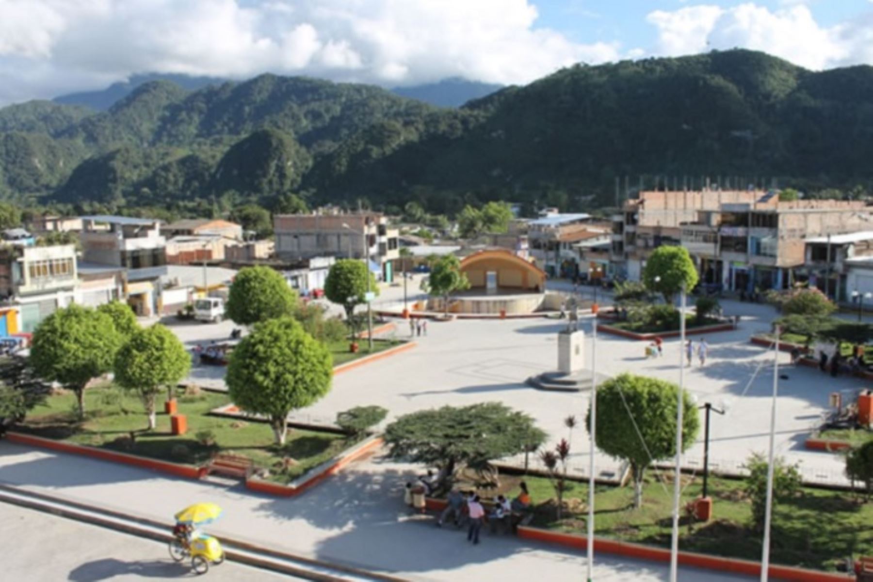 A 50 kilómetros al norte del distrito de Nueva Cajamarca, en la provincia sanmartinense de Rioja, se registró un sismo de magnitud 4. Foto: ANDINA/Difusión