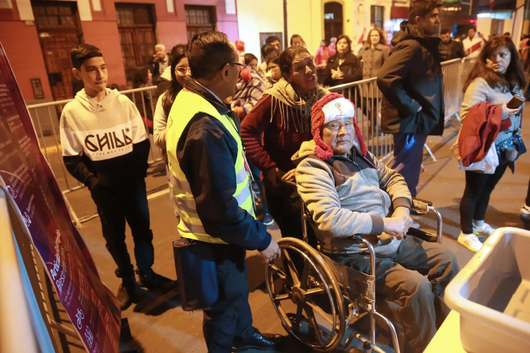 Masiva concurrencia para la inauguración de los Juegos Parapanamericanos Lima 2019. Foto: ANDINA/Jhony Laurente