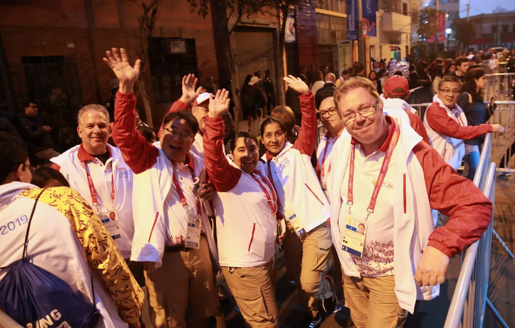 Masiva concurrencia para la inauguración de los Juegos Parapanamericanos Lima 2019. Foto: ANDINA/Jhony Laurente