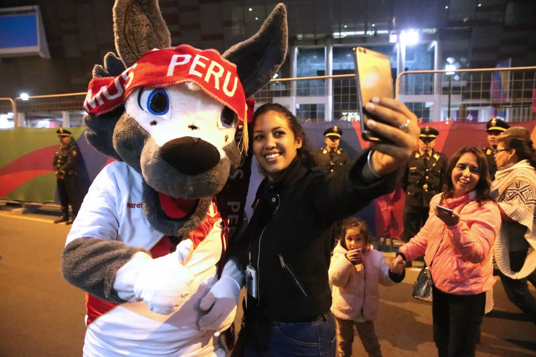 Emoción en los previos a la inauguración de los Juegos Parapanamericanos Lima 2019. Foto: ANDINA/Eddy Ramos