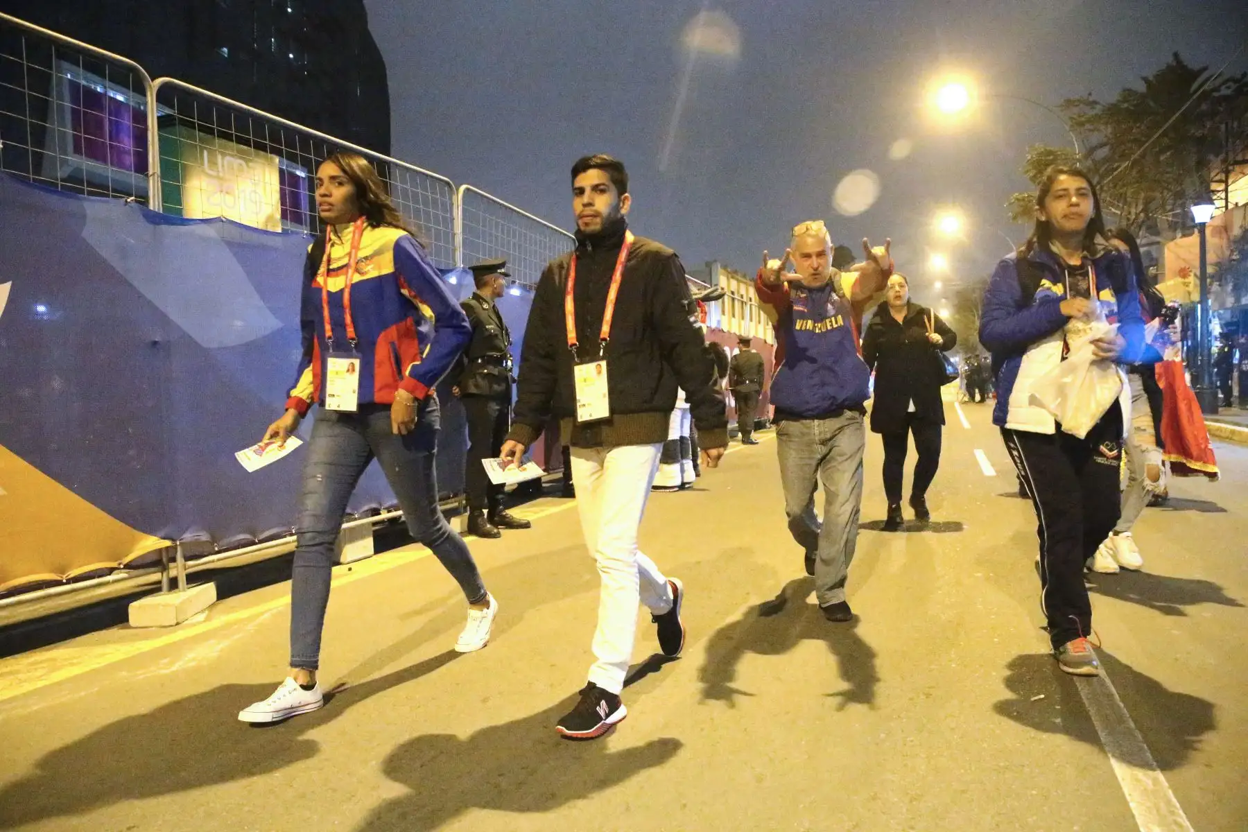 Emoción en los previos a la inauguración de los Juegos Parapanamericanos Lima 2019. Foto: ANDINA/Eddy Ramos