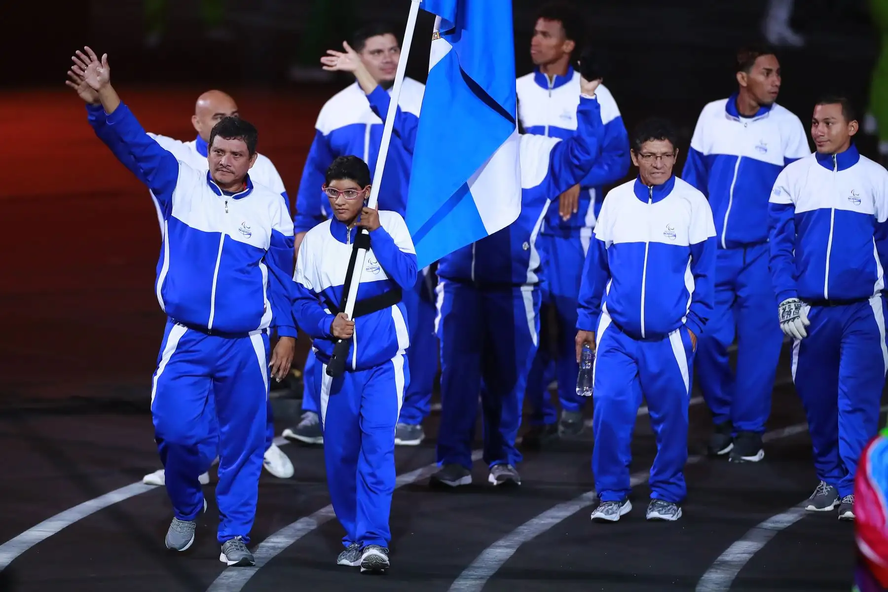 Desfile de las delegaciones de paradeportistas de las Américas hicieron su paso por el escenario principal. En total, 1,800 atletas de 30 países competirán en 17 paradeportes. Foto: ANDINA/ LIMA 2019