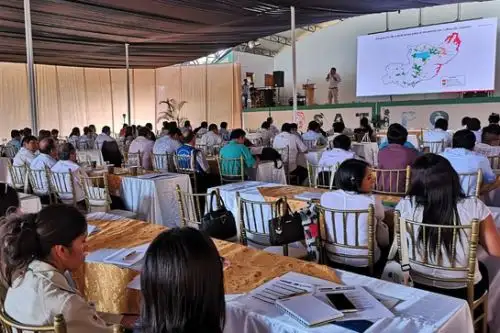 Tercer Encuentro Nacional de Zonificación Ecológica y Económica (ZEE), realizado en la ciudad de Satipo.