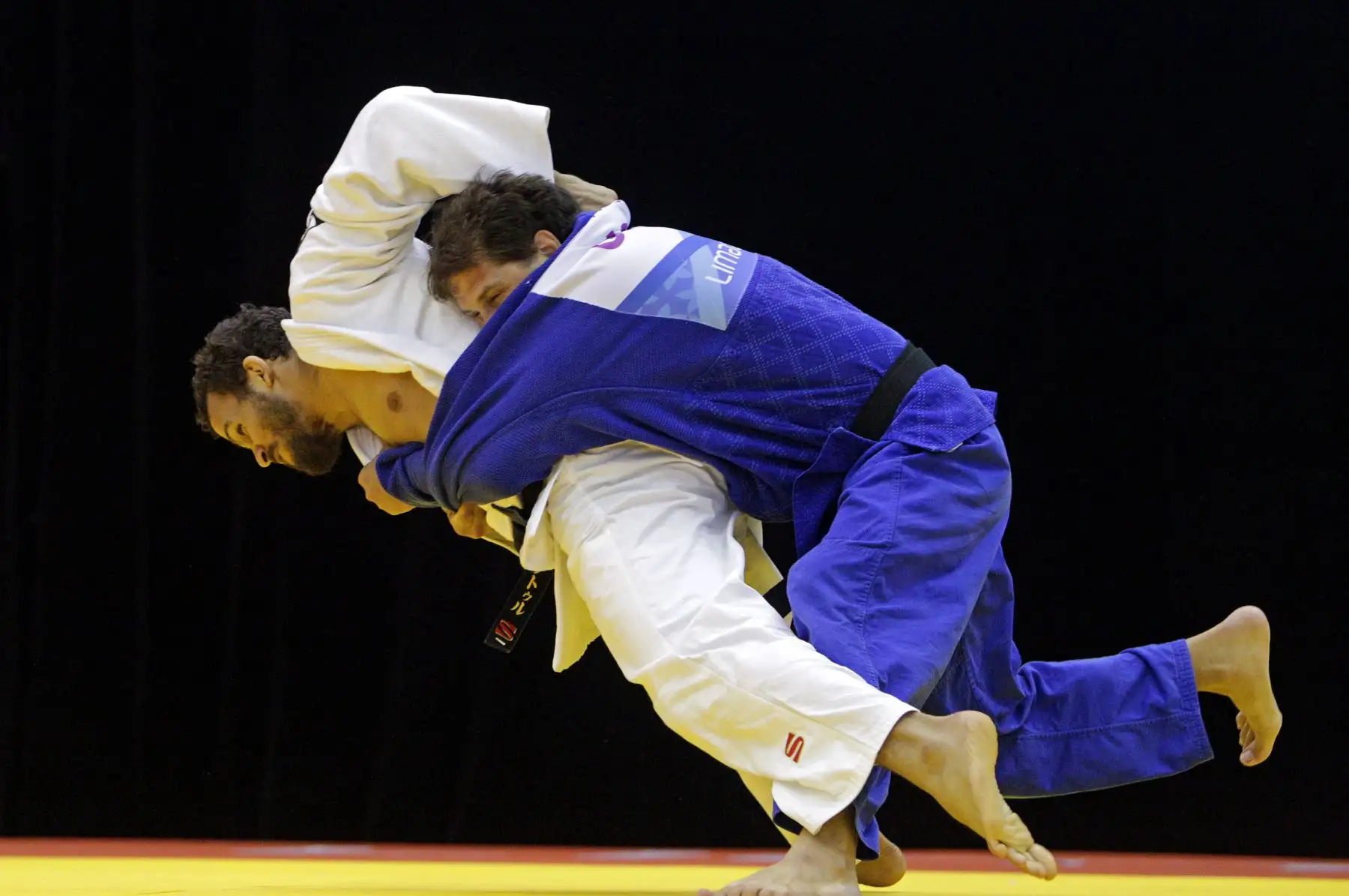 Inicio de las competencias de Judo de los Juegos Parapanamericanos Lima 2019.
Foto: Lima 2019