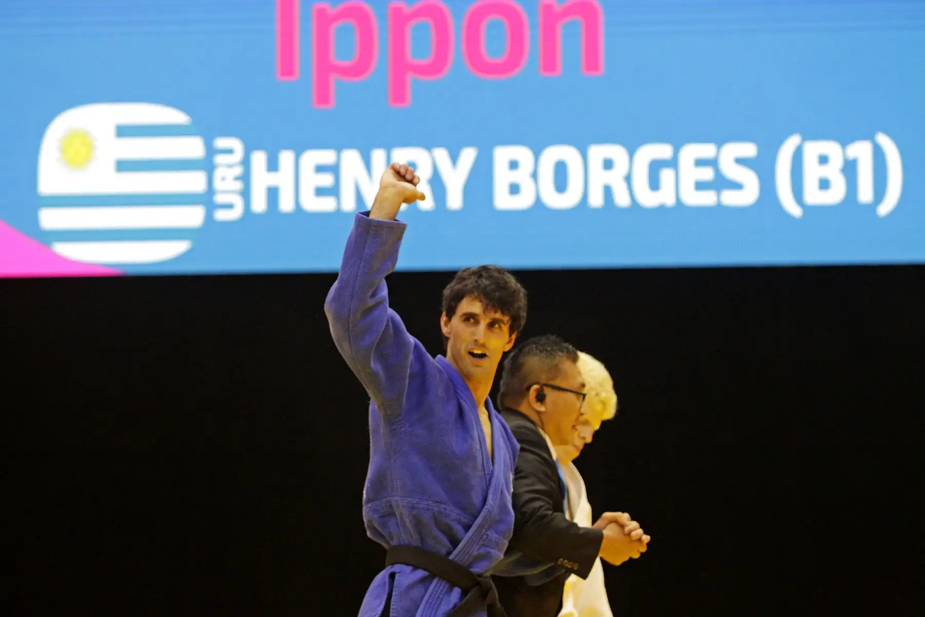 Inicio de las competencias de Judo de los Juegos Parapanamericanos Lima 2019.
Foto: Lima 2019