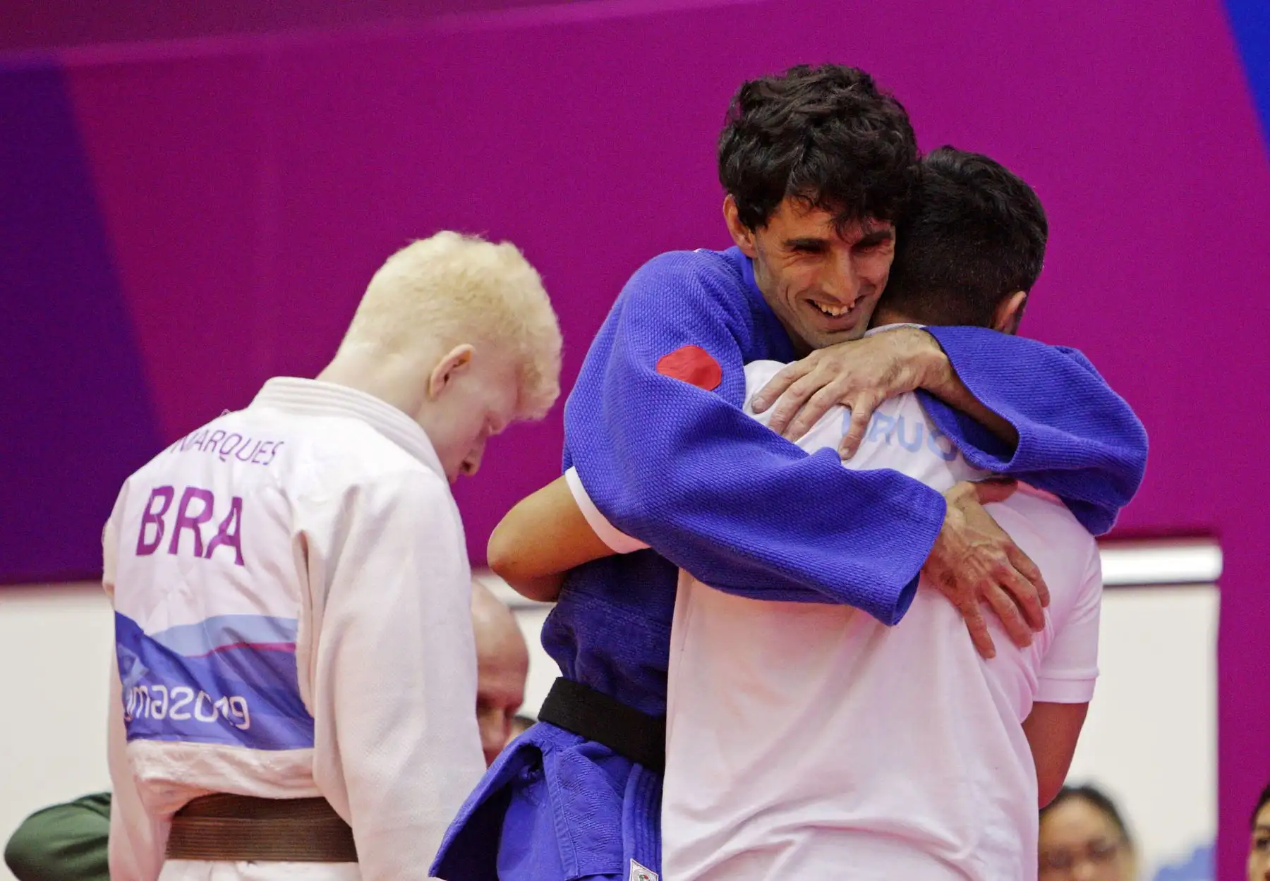 Competencias de Judo en los Juegos Parapanamericanos Lima 2019
Foto: ANDINA/ Lima 2019