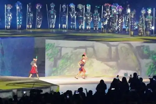 Parapanamericanos: conoce a los pequeños protagonistas de la inauguración