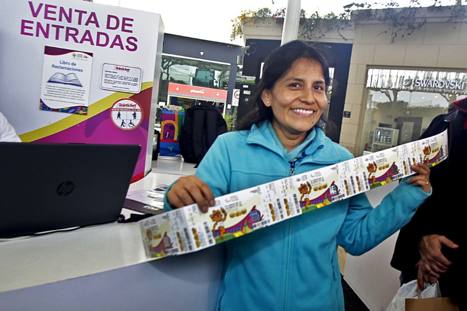 Lima 2019: vecinos de sedes deportivas pagarán S/ 5 por entradas. Foto: ANDINA/Difusión.
