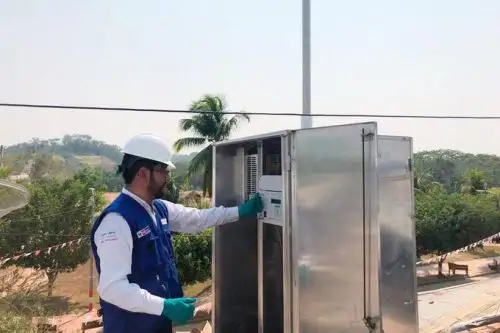 El Minam instaló moderno equipo de medición de la calidad del aire en Madre de Dios, a 50 metros de la frontera con Brasil. Foto: ANDINA/Difusión