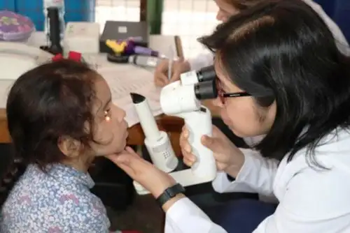 Minsa: nutrición e hidratación son claves para buena salud visual en niños y adolescentes. Foto: ANDINA/Difusión.