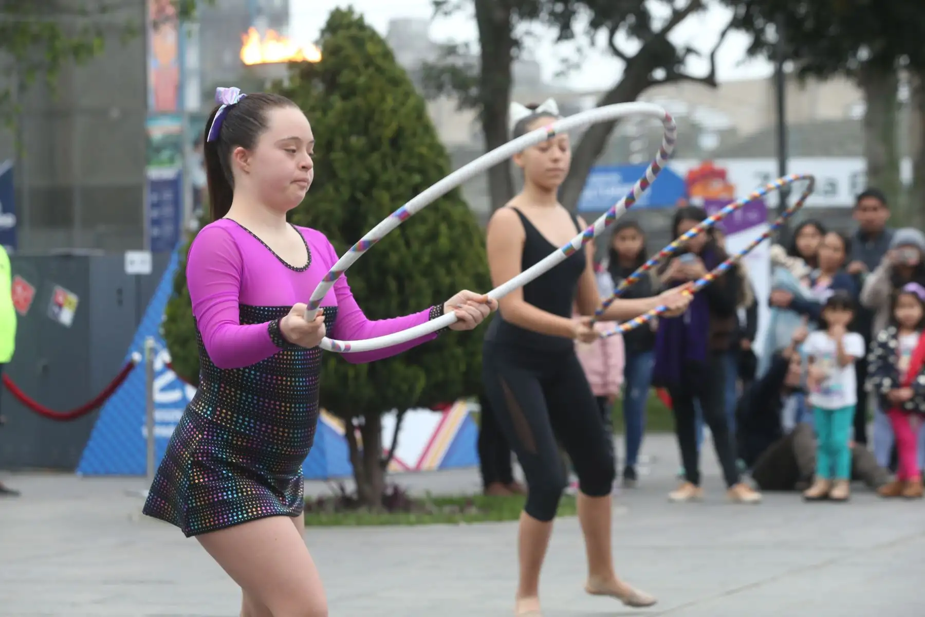 Se reinicia el programa cultural Culturaymi Lima 2019, en el marco de los Juegos Parapanamericanos Lima 2019. 
Foto: ANDINA/Eddy Ramos