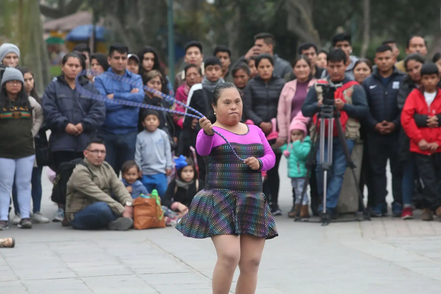 Se reinicia el programa cultural Culturaymi Lima 2019, en el marco de los Juegos Parapanamericanos Lima 2019. 
Foto: ANDINA/Eddy Ramos